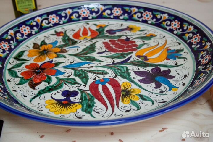 Ляган 37 см цветной