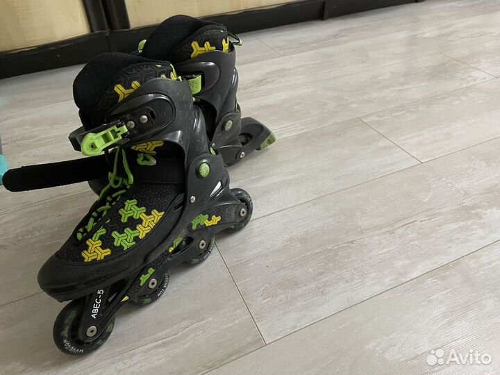 Детские ролики и защита