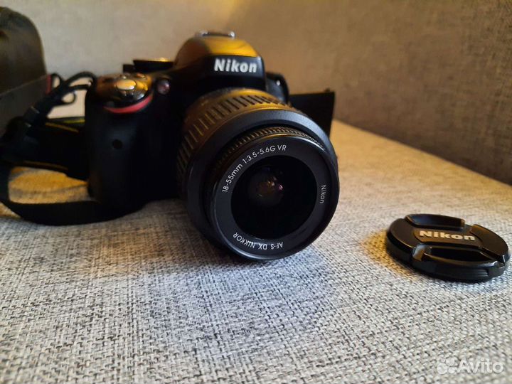 Зеркальный фотоаппарат