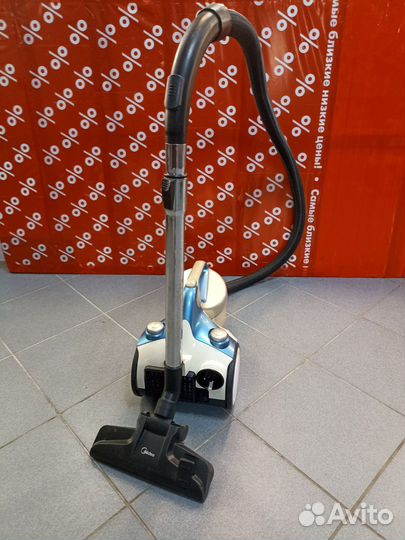 Пылесос Midea VCS35B15K-B