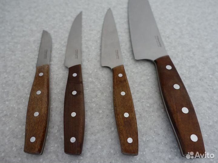 Японские кухонные ножницы и ножи Tojiro, Fiskars