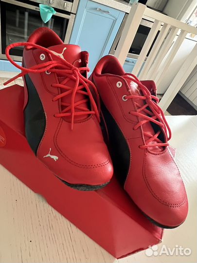 Кроссовки Puma коллекция Ferrari