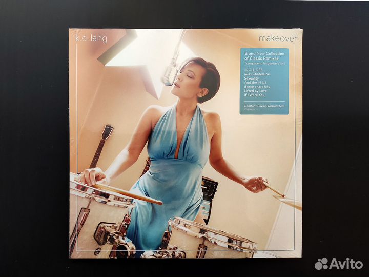 K.d. lang – Makeover 2LP (2021)