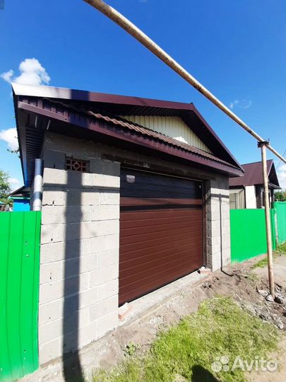 Секционные ворота дорхан