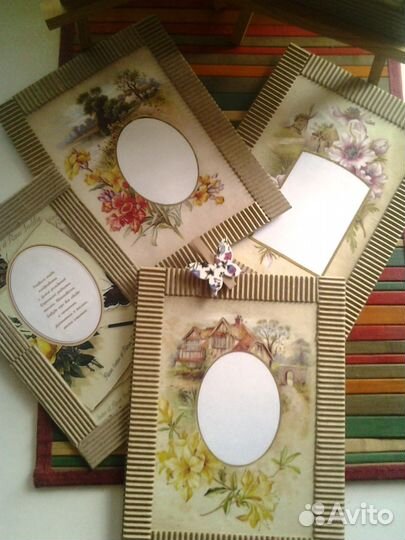 Открытка (на выбор, хэндмейд)