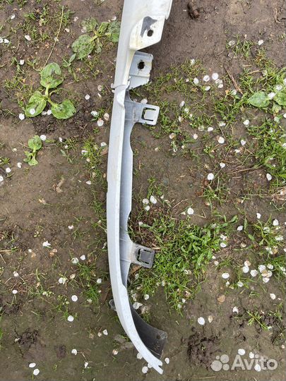 Молдинги на ваз 2114