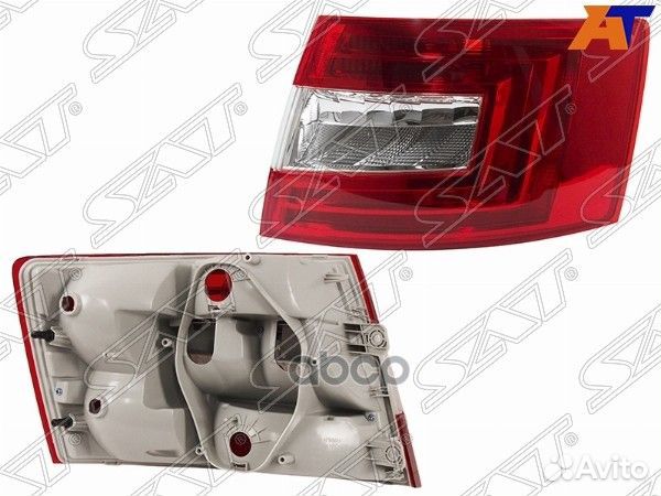 Фонарь задний skoda octavia 13-16 RH ST-665-192