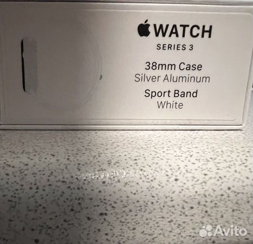 Часы apple watch 3 38 mm