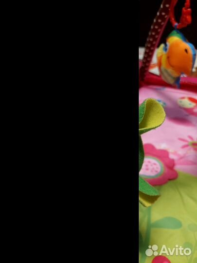 Развивающий коврик tiny love солнечная полянка