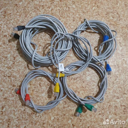 Кабель патч-корд RJ-45 кат.5е