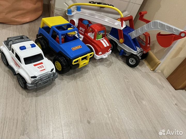 Детские машинки игрушки новые
