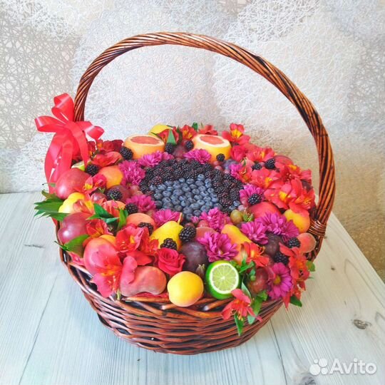 Съедобные букеты