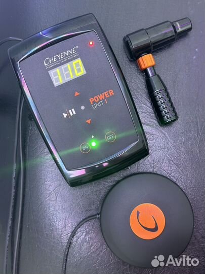 Тату машина Cheyenne Hawk Spirit