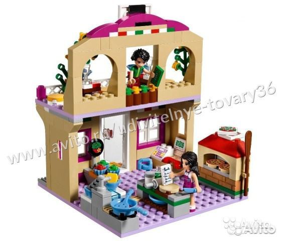 Конструктор Bela Friends Пиццерия 10609