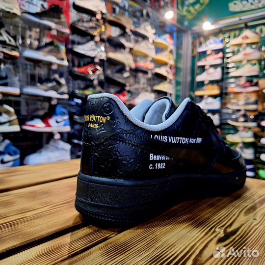 Кроссовки Nike Air Force 1 Low X Louis Vuitton Bla