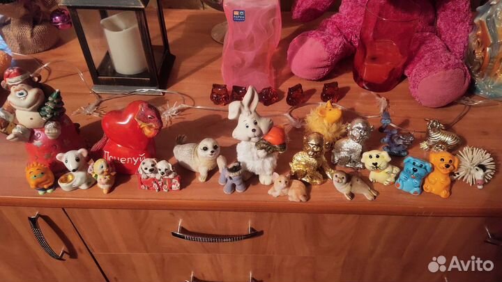 Фигурки животных игрушечные