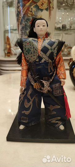 Самурай кукла