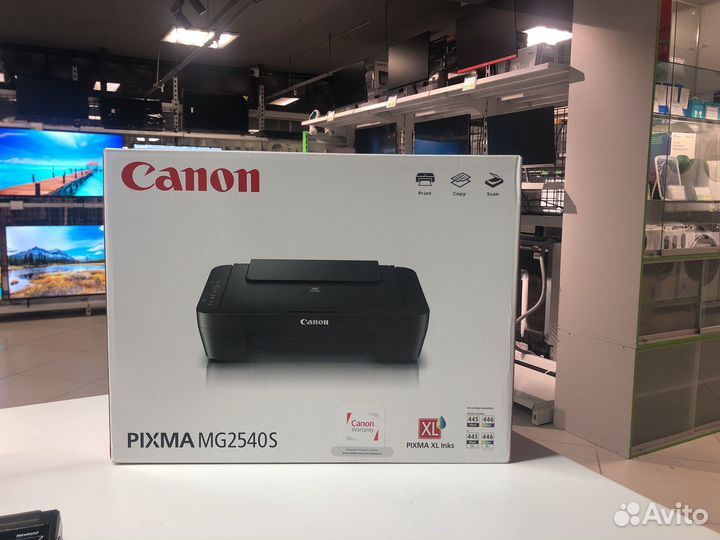 Мфу Canon Pixma MG254S