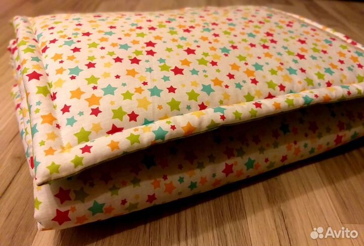 Одеяло детское в кроватку, для новорождённых