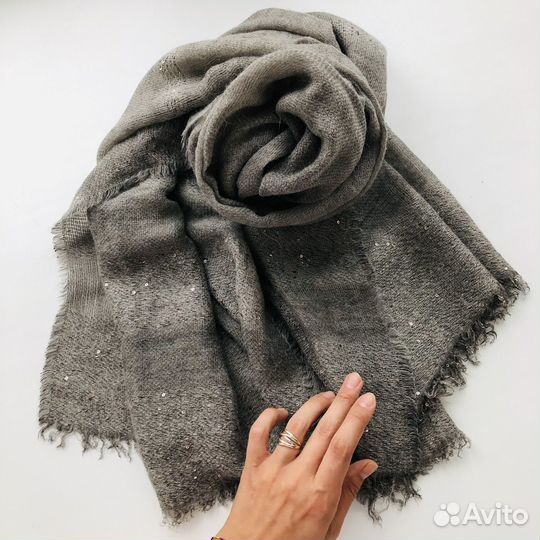 Палантин шерсть мохер Labbra