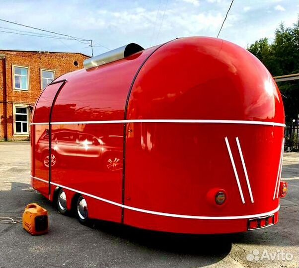 Торговый киоск / павильон от завода под ключ