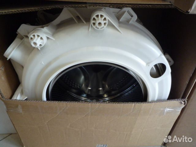 Бак стиральной машины ariston indesit