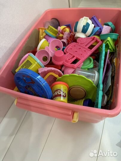 Play doh наборы для девочек