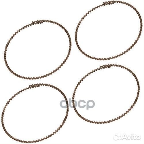 Кольца поршневые Z19008R Zikmar