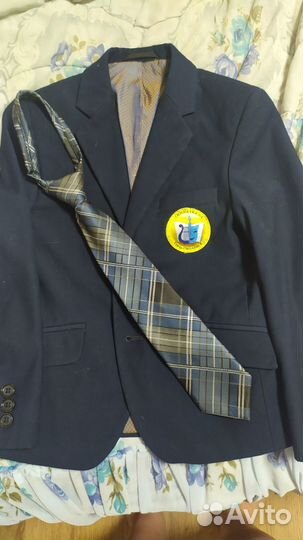 Школьный костюм для мальчика 122