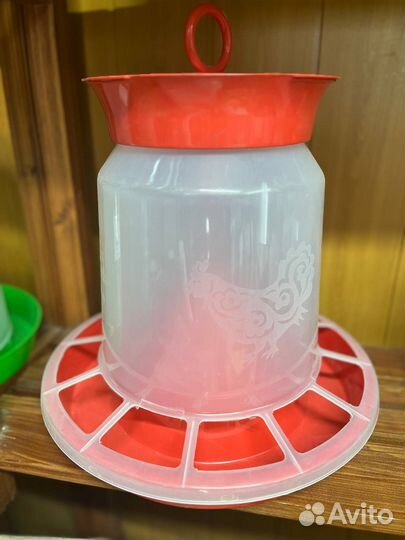 Кормушки для цыплят, утят и другой взрослый птицы