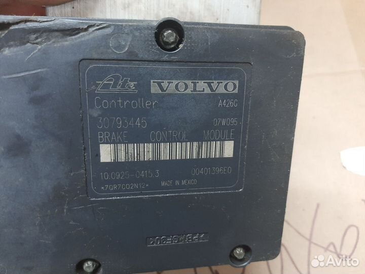 Блок abs volvo s60