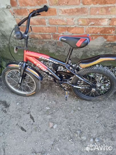 Детский велосипед