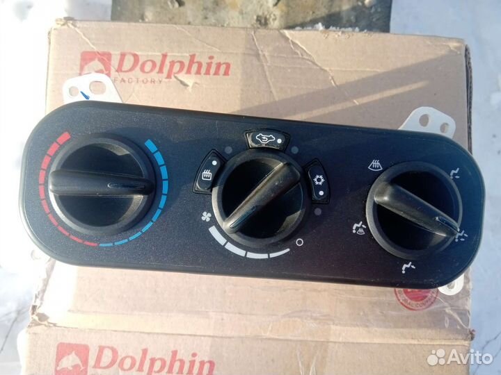 Блок климата dodge caliber