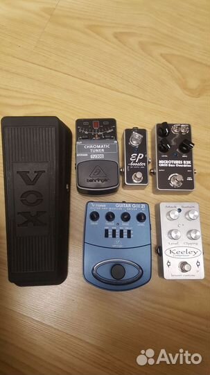 Гитарные педали эффектов