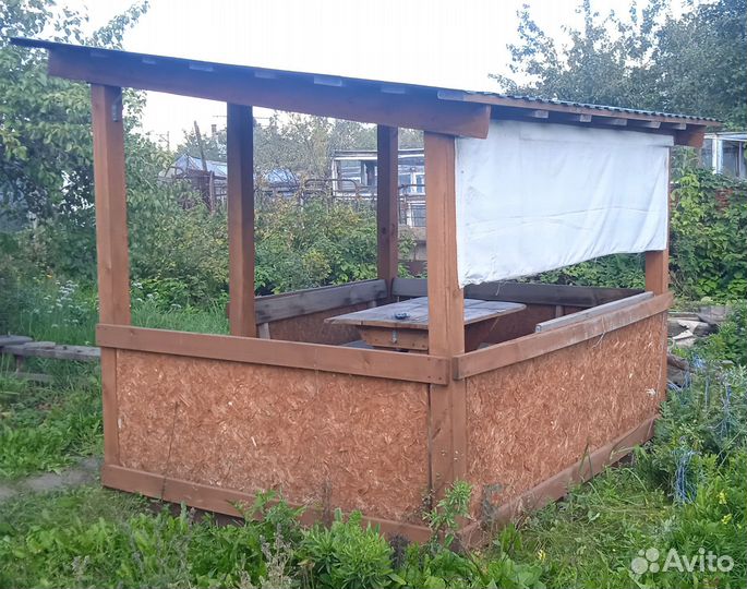 Беседка садовая