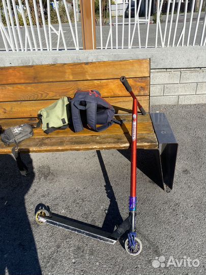 Трюковой самокат стрит