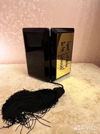 Клатч Kilian с кистью женский вечерний черный