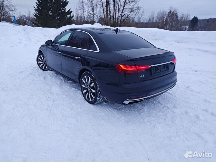 Audi A4 2.0 AMT, 2021, 22 000 км