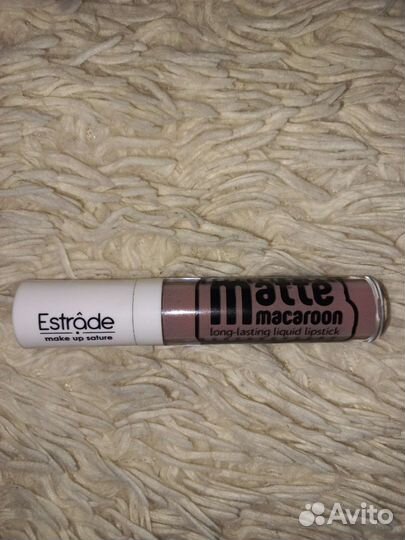 Новая помада Estrade MatteMacaroon