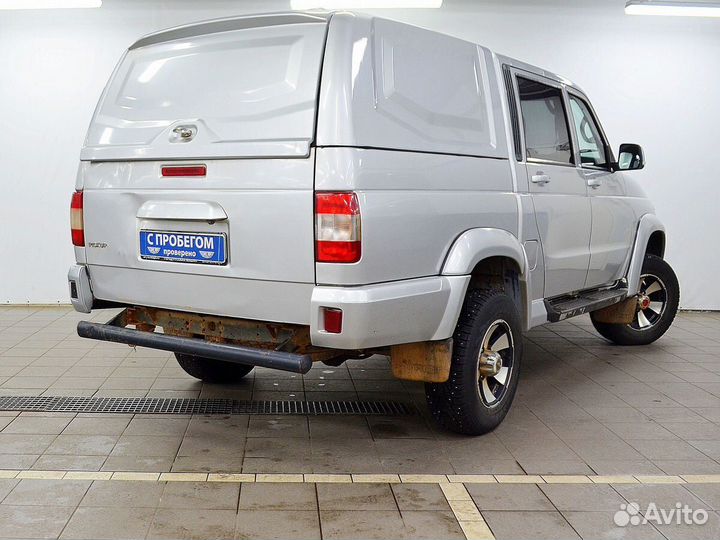 УАЗ Pickup 2.7 МТ, 2019, 114 000 км