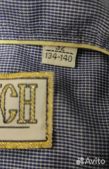 Рубашка Tsarevich р-р 32, 134-140