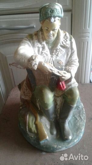 Статуэтка Василий теркин