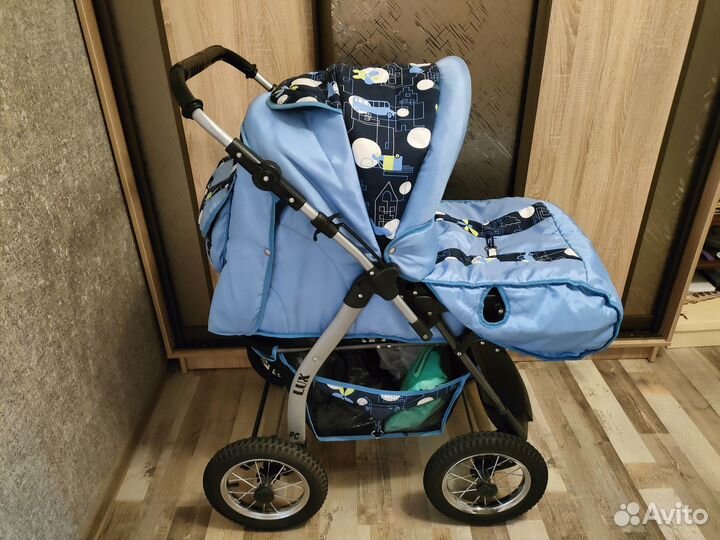 Коляска 2 в 1
