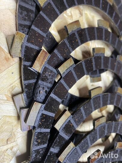 Фрикционные диски сцепления Yamaha XJR400