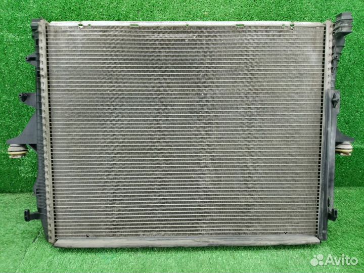 Радиатор основной Туарег 1 Кайен 955 Ауди Q7 3436