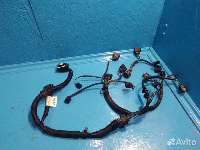 Проводка форсунок Skoda Fabia