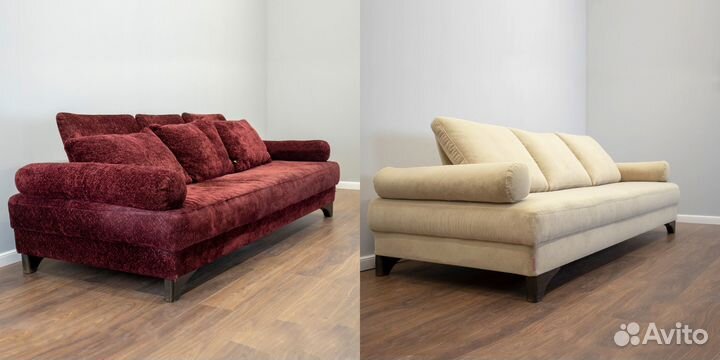 Перетяжка мебели Люберцы, обивка дивана, кресла