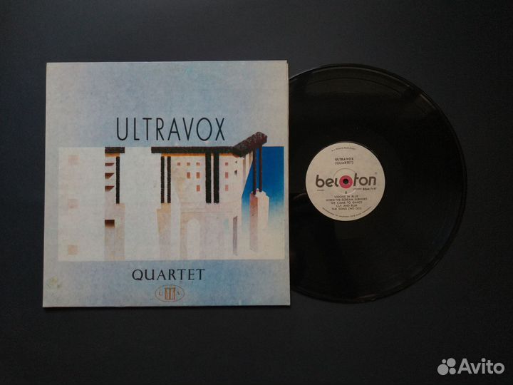 Ultravox - quartet LP (beloton)