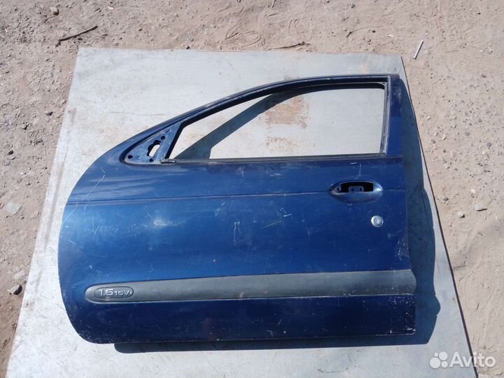 Дверь передняя левая Renault Megane в сборе