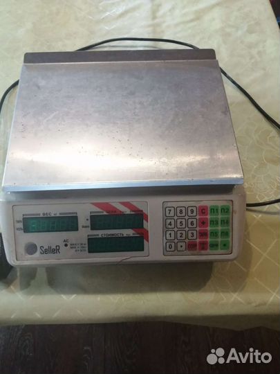 Весы кухонные бу